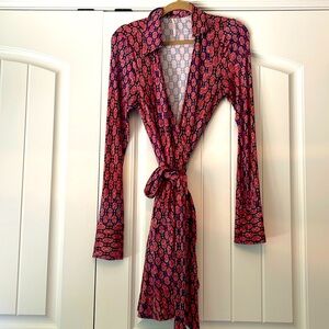 Free people wrap dress